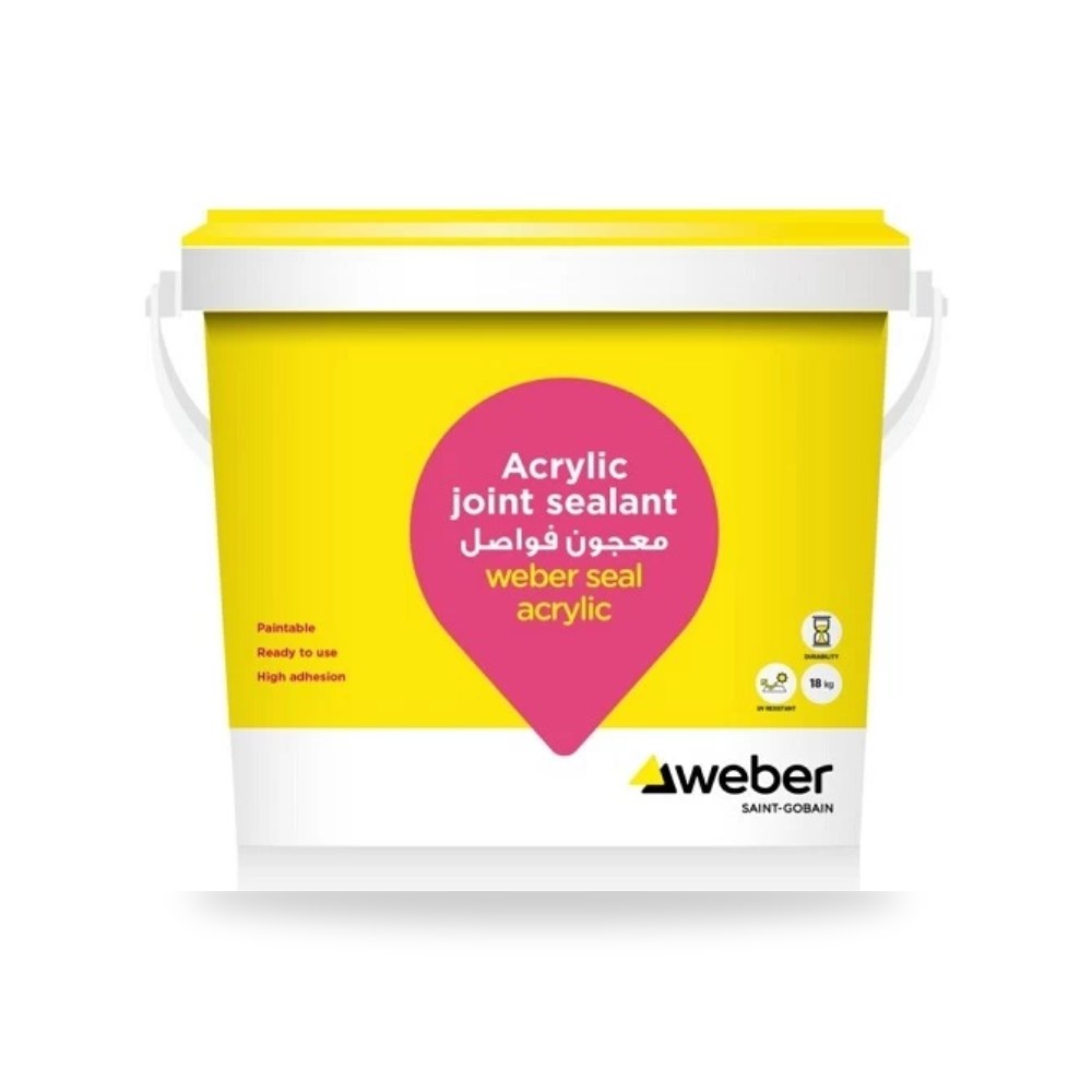 معجون فواصل weber seal acrylic رمادي سودامكو-ويبر موديل 472
