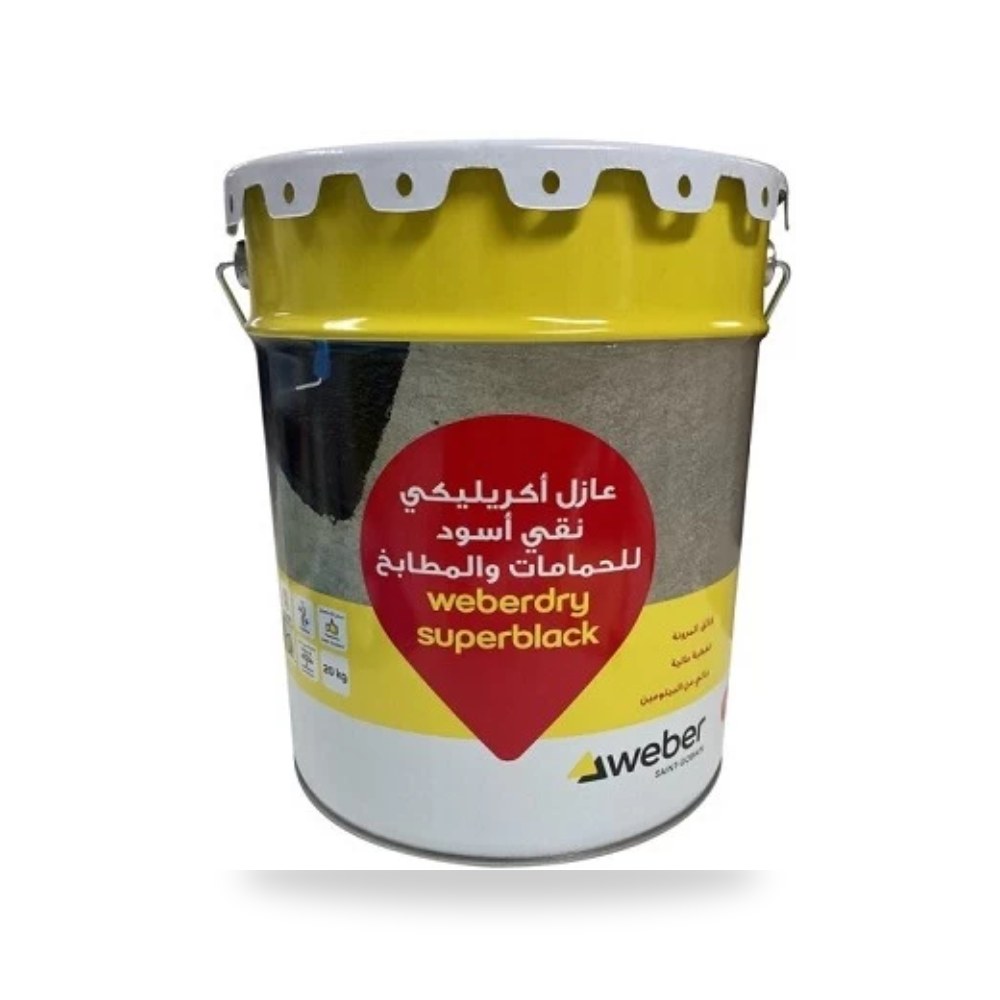 weberdry superblack اسود سودامكو-ويبر موديل 812