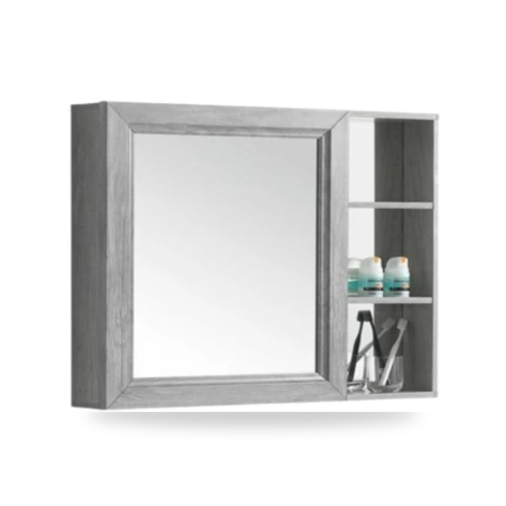 مرايا حمام مع إضاءة ليد 80 × 63 سم موديل 562