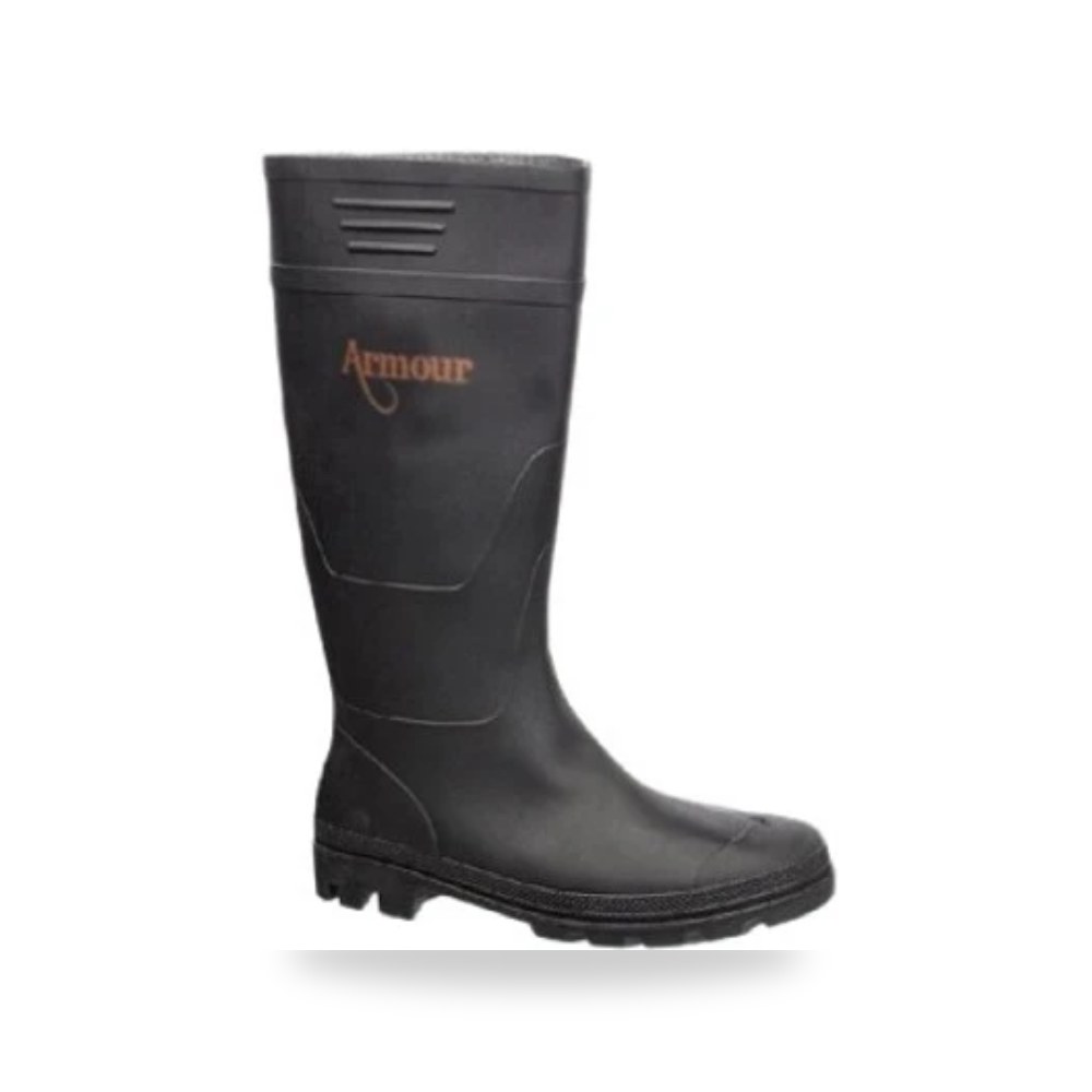 بوت سلامة 40 أسود موديل 721