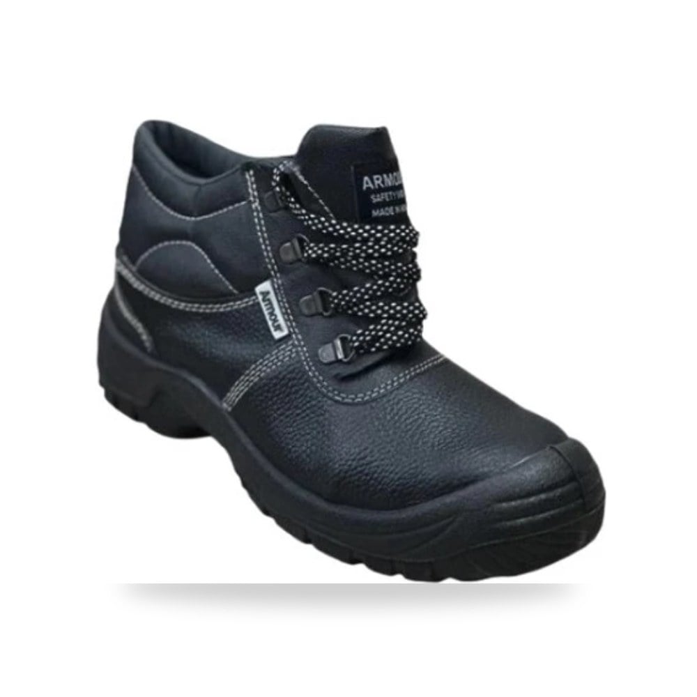 حذاء سلامة 40 أسود ARMOUR موديل 729