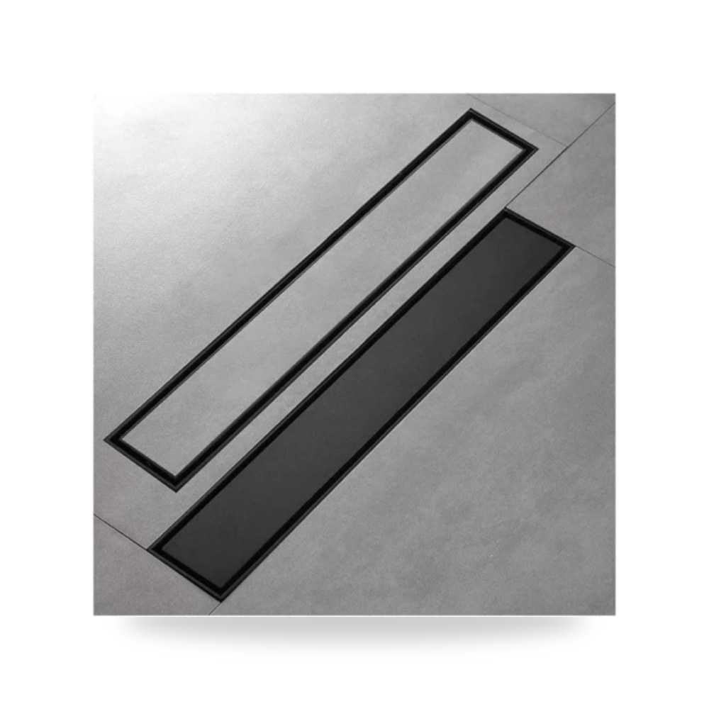 صفاية تصريف مياه 30 × 10 سم اسود موديل 826