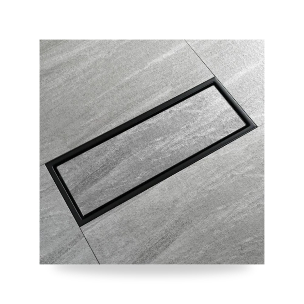صفاية تصريف مياه 30 × 10 سم اسود موديل 647