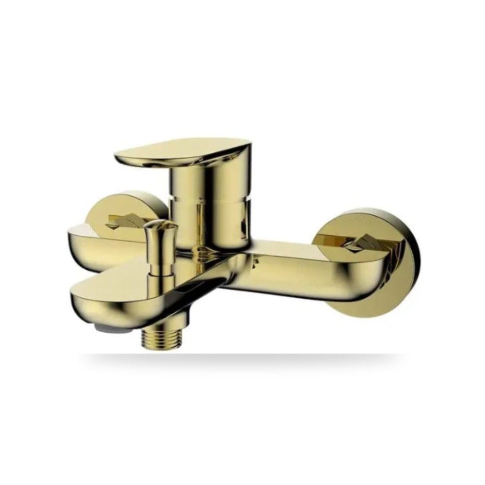 خلاط شطاف ذهبي نحاس أصفر (Brass) موديل 204