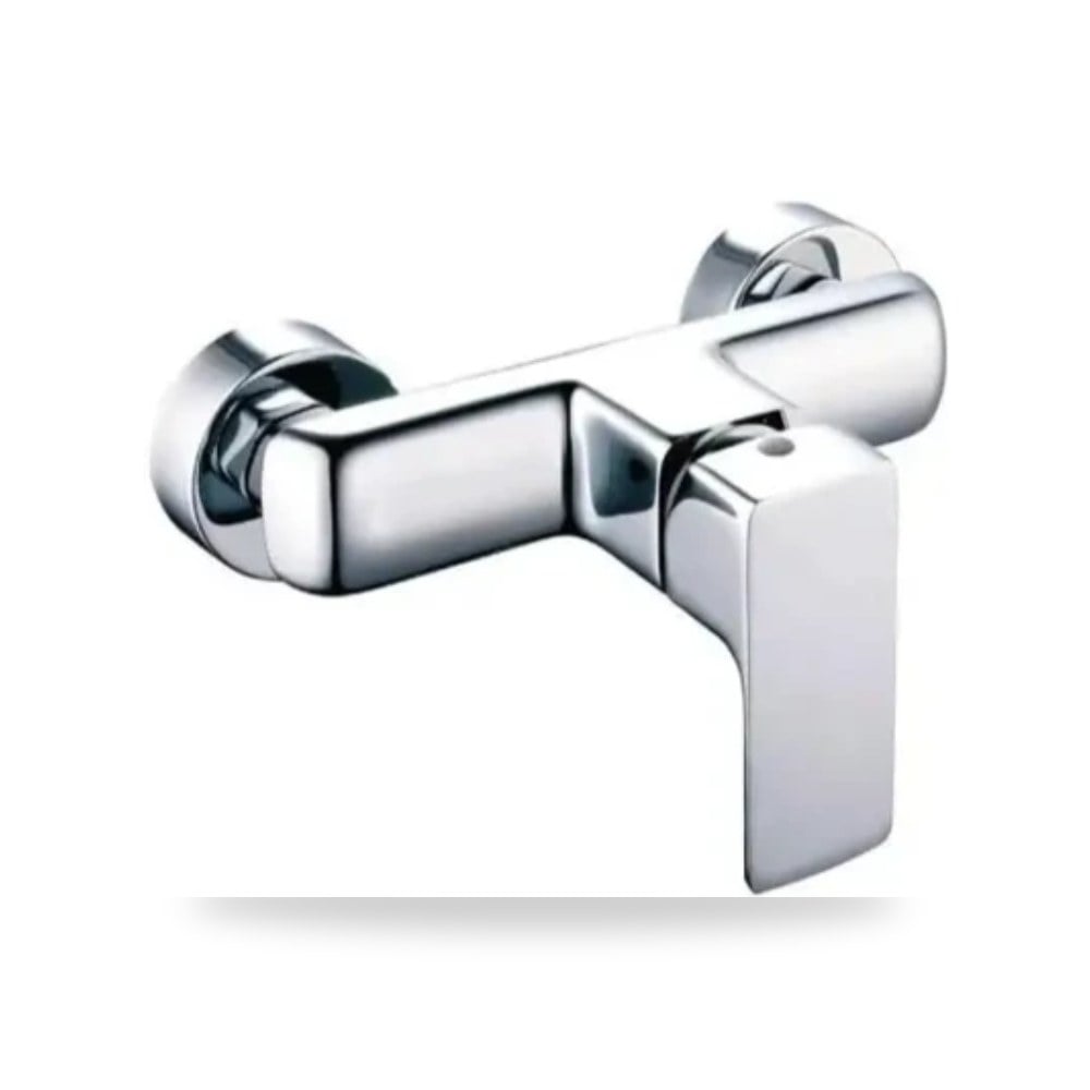 خلاط شطاف كروم نحاس أصفر (Brass) موديل 489