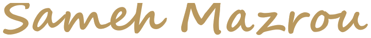Sameh Mazrou Signature